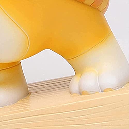 YHBD Fermaporta a forma di gatto, in resina