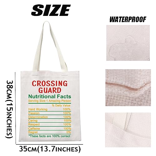Bolso tote MEIKIUP para guardia de cruce - regalo de agradecimiento para la señora del chupete miniatura 4