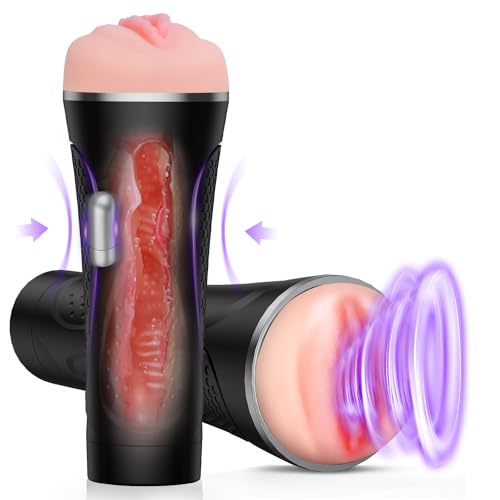Ṃasturv𝚊tore per Uomo Sexytoysys Uomo Masturbatore Uomo Elettrico Masturbatore Maschile...