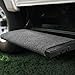 Camco 42925 RV Wrap Around Step Rug, Grey, RV Parts & Accessories ...