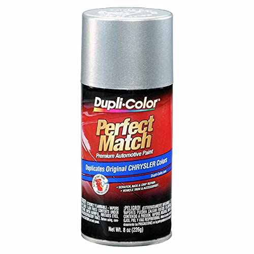 Image of Dupli-Color Perfect Match Premium Automotive Paint, Radiant Silver, 8 oz