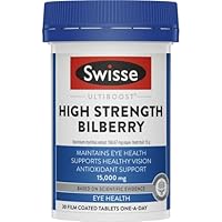 Swisse UB Bilberry 15,000mg 30 Tab