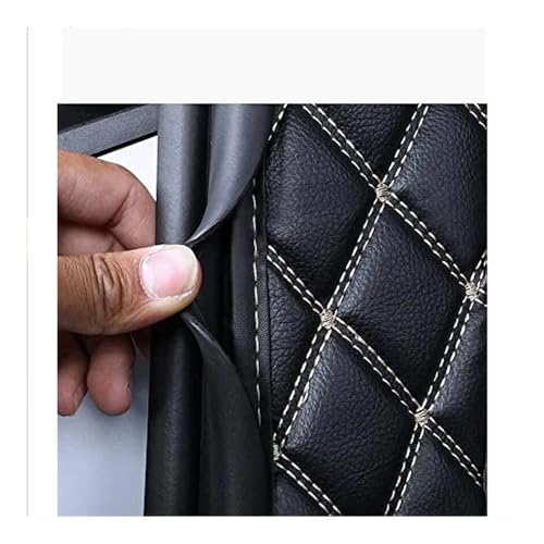 Doublure de coffre en cuir résistant contre l'usure du Modèle Y - 3