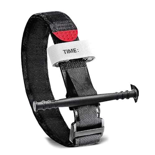 Hemostatic Bandage Torniquetes Medical Tourniquet First Aid Tourniquet Pouch Outdoor Emergency Tourniquet for Hiking Camping Travel Home Outdoor Sports(Black)
