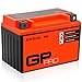 Produktbild GP-PRO Gel-Batterie 12V 9Ah GTX9-BS Rollerbatterie/Motorradbatterie, wartungsfrei versiegelt vorgeladen ähnlich YTX9-BS / YTX9L-BS