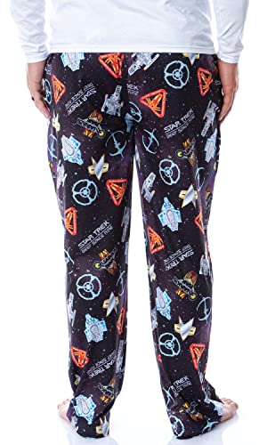 Star Trek Deep Space Nine DS9 Ships and Quarks Bar Mens' Pajama Pants4