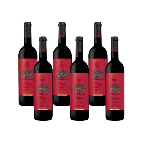 Sossego - Vino Tinto - Paquete de 6