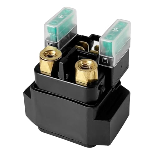 Image of Starter Solenoid Relay Compatible with Yamaha YFM 350 400 450 660 Raptor 350 660 Grizzly 450 350 400 660 Kodiak 400 450 Bruin 250 350 Wolverine 350 450 Big Bear 250 400