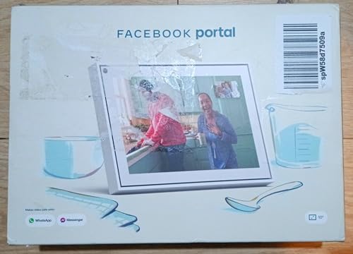 Meta Portal - Smart Video Calling 10 Inch Display - White Image of Meta Portal - Smart Video Calling 10 Inch Display - White