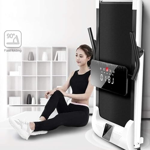 Image of Treadmill Electric Treadmill Home Portable Indoor Fitness Ultra-Quiet Models Running Machine Calorie Counter Foldable and Compact