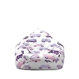 Grande capacité:ce sac de stockage peut parfaitement accueillir vos jouets en peluche ,serviettes, vous pouvez ranger jusqu'à plus jouets en peluche, fait disparaître des montagnes de peluches , rendez votre maison propre et organisée.