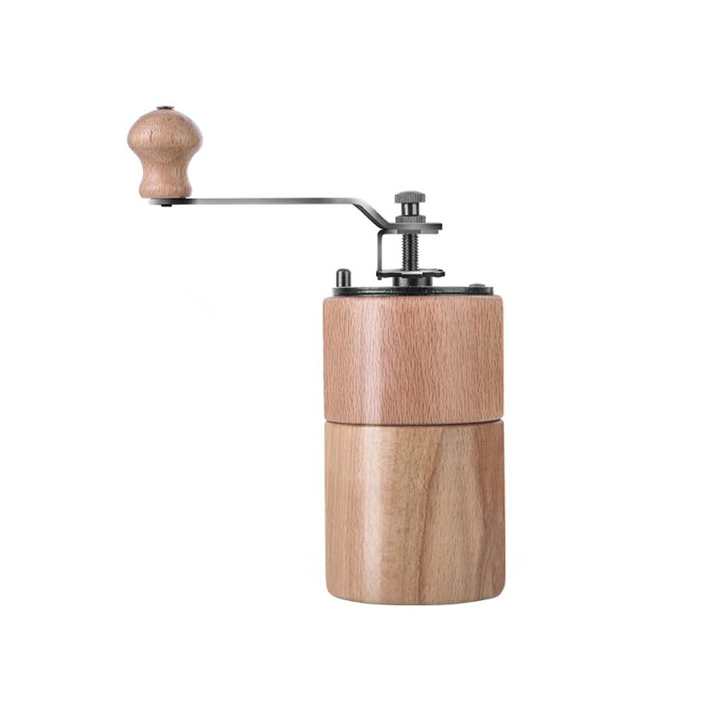 MoMansion 手挽きコーヒーミル 手動式 コーヒーグラインダー 粗さ調整