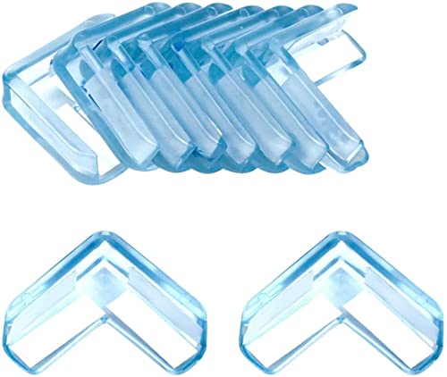 Image of RIOMAX Corner Protector for Sharp Edges, Baby Proofing Child Safety Corner Guards, Edge Guard, Protectors for Furniture Against Sharp Corners (L Shape) (Pack of 4)