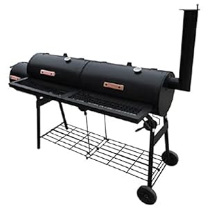 Keukenapparatuur – Keuken & Eetkamer -Smoker BBQ Nevada XL Zwart