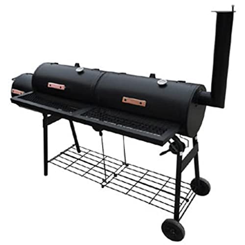 Barbacoa Ahumadora Nevada Xl Negra - Negro - Vidaxl En Oferta Vidaxl Ahumador De Barbacoa Nevada Xl Negro