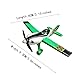 5 Pack Planes Dusty Skipper Chupacabra Delta Zed Metal Diecast Plane Model Toy (5 Pack Planes B)