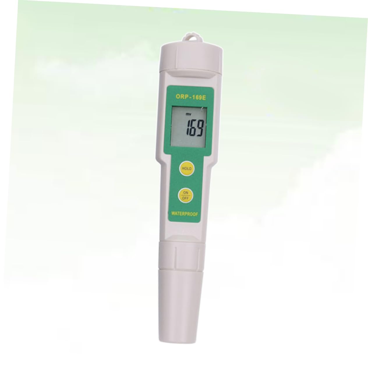 SOLUSTRE Tester Misuratore Orp Digitale Lcd Monitor della Qualità Acqua Rilevatore Redox Tester per Trattamento Acqua Analizzatore Portatile