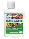 Roots Galore RG800147 Fertilizer - Improves Seed Germination & Root Growth, 8 oz Liquid Concentrate
