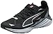 PUMA Damen UltraRide WN's Straßen-Laufschuh, Black Metallic Silver, 38 EU