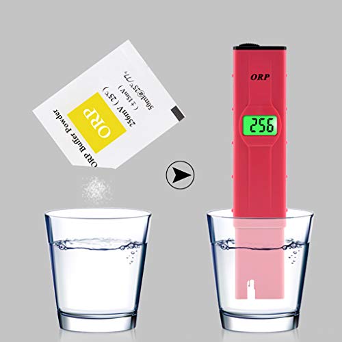 Buffer Solution Powder ORP for Test Meter Measure Calibration Redox Potential Analyzer Test Pen Easy Operation for Home ORP Buffer