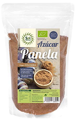 Solnatural Azucar Panela Bio 500 G, No Aplicable