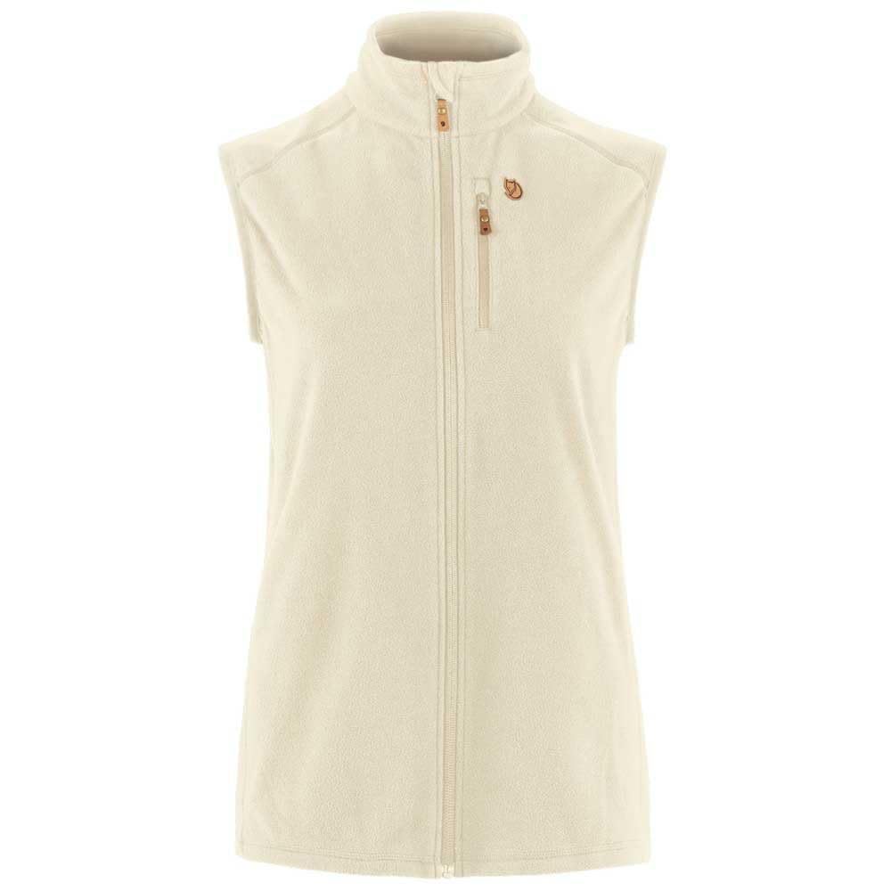 FJALLRAVEN 14500160-113 Övik Lite Fleece Vest W Sports vest Women's Chalk White Size S
