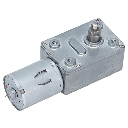 Image of Geared Motor, Superior Performance Low Power Consumption Corrosion Resistant DC Reduction Motor Superior Material for Intelligent Tracking for Driving Device(23RPM)