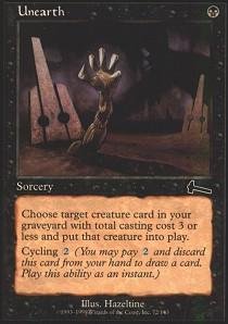 Amazon.com: Magic: the Gathering - Unearth