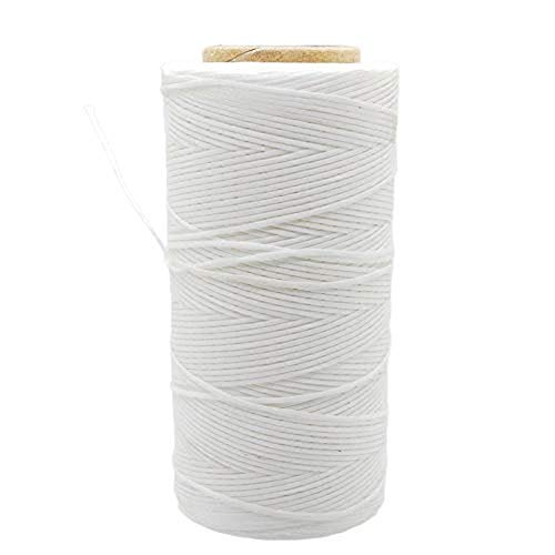 YMLOVE Hilo encerado de cuero Cover