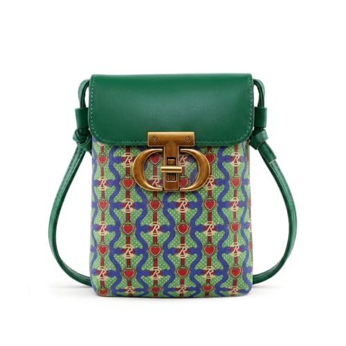 Image of PALAY Women Sling Bag Girls Stylish Pu Leather Crossbody Bag For Girls, Sling Phone Bag Double Layer Daily Bag With Detachable Shoulder Belt Small Sling Zipper Bag, Girls Gift - 1