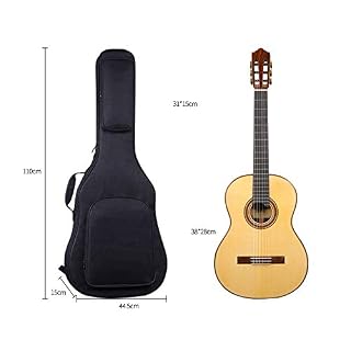 Sac guitare Épaissir plus coton classique guitare acoustique Sac 39 pouces Sac à bandoulière Sac à dos étanche anti-choc… - Les Beatles, Paul McCartney, John Lennon, RIngo Starr, George Harrison Sac guitare Épaissir plus coton classique guitare acoustique Sac 39 pouces Sac à bandoulière Sac à dos étanche anti-choc… – Image 4