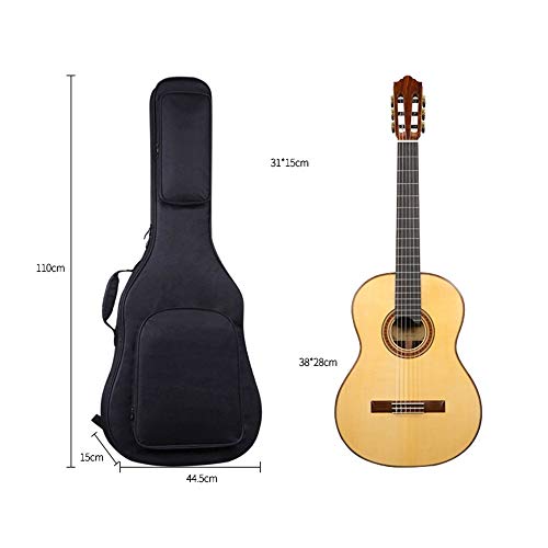 Sac guitare Épaissir plus coton classique guitare acoustique Sac 39 pouces Sac à bandoulière Sac à dos étanche anti-choc… - Les Beatles, Paul McCartney, John Lennon, RIngo Starr, George Harrison Sac guitare Épaissir plus coton classique guitare acoustique Sac 39 pouces Sac à bandoulière Sac à dos étanche anti-choc… – Image 5
