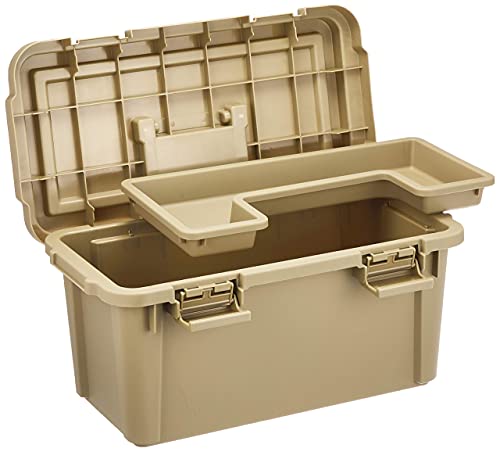 Jej Astage St490S S Series Tool Box, Storage Box, Made In Japan, Outdoor Storage, Camping, Sand Beige, Width 19.3 X Depth 10.0 X Height 9.4 Inches (49 X 25.5 X 24 Cm) #TOP4