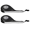 M-Aimee 2 Pack Taekwondo Kick Pad Target Durable Tae Kwon Do Karate Kickboxing Training Pads (Black)