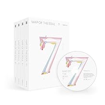 BTS BANGTAN BOYS - MAP OF THE SOUL 7 Album+Folded Poster+Extra Photocards Set Random ver.