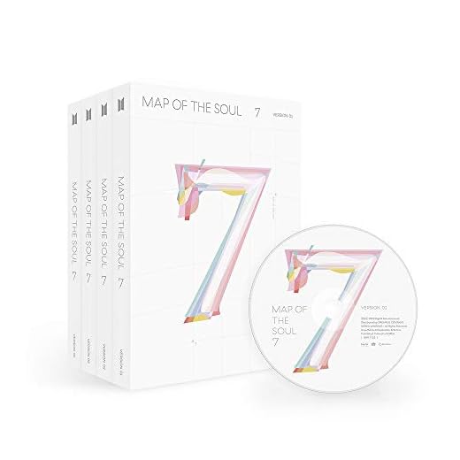 BTS - Map Of The Soul: 7 (CD)- Version 1