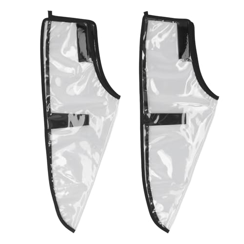 Opiniones y reviews de Zapato corte salón - solo los mejores. 31 Fundas para Zapatos de Salón, 1 par de Fundas para Zapatos de Corte de Pelo, Transparentes, Lavables para Peluqueros para Peluqueros