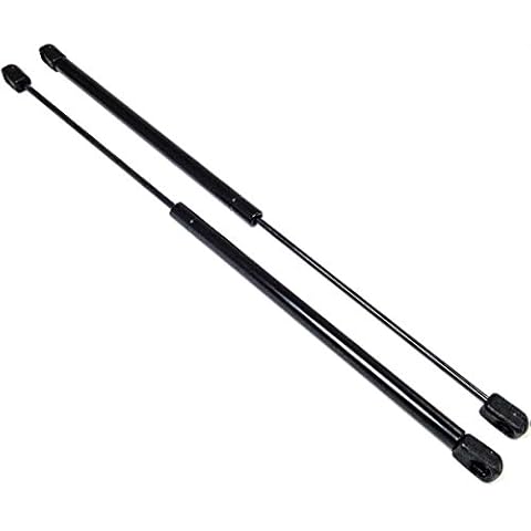 (2) 20 Inch 60 lbs Gas Prop Lift Springs Rod Struts Heavy Duty Tool Box Lid Top RV Pair Cover