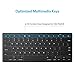 OMOTON Bluetooth Keyboard Compatible with iPad 10th Generation, iPad 10.2 (9th/8th/7th), iPad Pro 13/12.9/11 inch, iPad Air/Mini and More Bluetooth Enabled Devices, Black