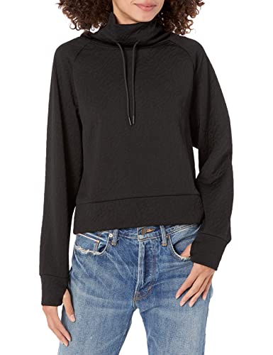 Image of Juicy Couture Women's Jacquard Quilted Crop Pullover