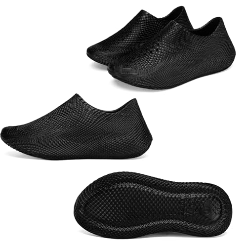 Mens Womens Slip-On Honeycomb Shoes - Foam Runner Style Lightweight & Durable EVA Material Breathable Mesh Ventilation for Men Casual Walking3