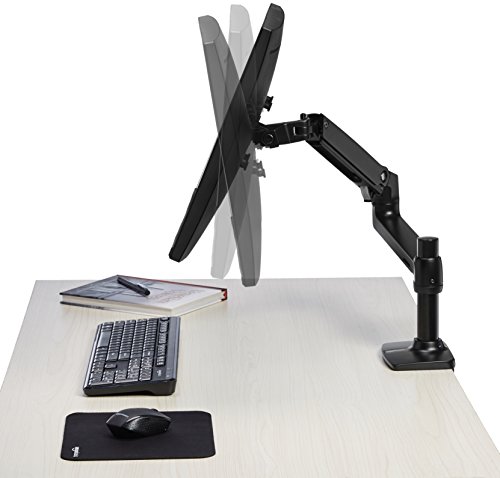 Image of AmazonBasics Single Monitor Display Mounting Arm