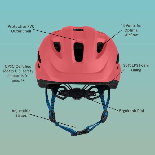 Image of Retrospec Scout Kids Bike Helmet, Skateboard, Scooter, Toddler, Boys /Girls