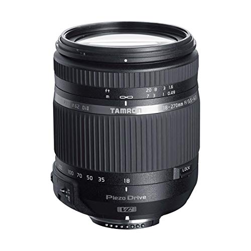Tamron 18-270mm F/3.5-6.3 Di II VC PZD TS for Nikon APS-C DSLR Cameras (6 Year Tamron Limited USA Warranty) by Tamron - Used condition - US$148.99