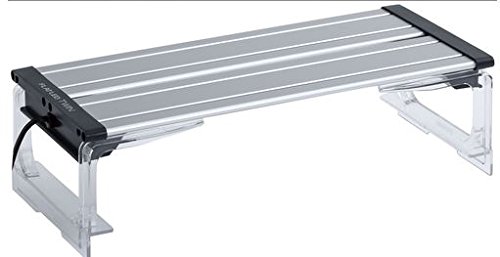 Amazon | 寿工芸 コトブキ工芸 フラットLEDツイン 3040シルバー 30cm
