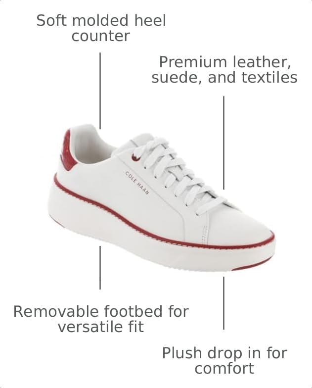 Image of Cole Haan Women's Grandpro Topspin Court Sneaker