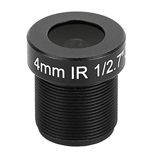 Lenti, Obiettivo per Videocamera di Sicurezza HD 3 MP Obiettivo per Videocamera CCTV Di Ricambio per Obiettivo a Scheda HD 4 mm
