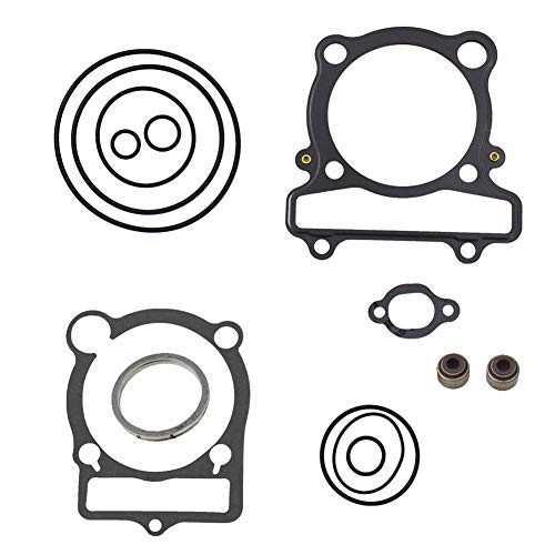 Autoparts New Top End Head Gasket Kit Fit for Yamaha Warrior 350 Raptor Big Bear Wolverine