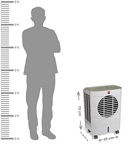 Image of Cello Smart 22 Ltrs Mini Desert Air Cooler (White)