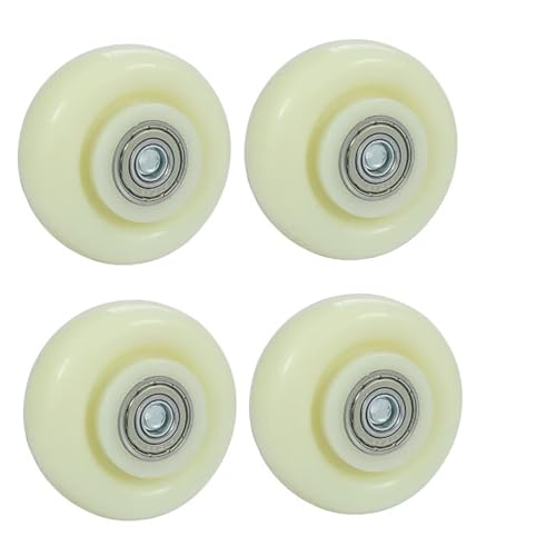 Chariot roulette de 3 pouces en nylon pour déplacer une chaise de bureau